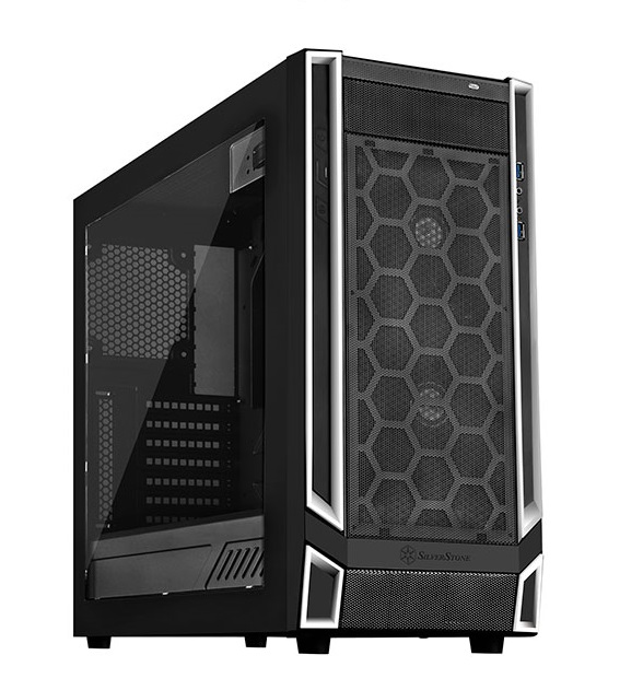 

Корпус SilverStone SST-RL05BW-W черный, SST-RL05BW-W