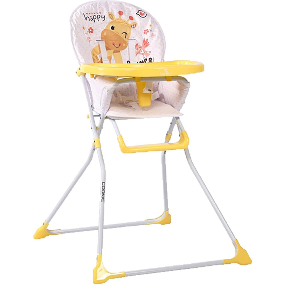 

Стульчик для кормления Lorelli Cookie Yellow Giraffe [10100242035], Cookie