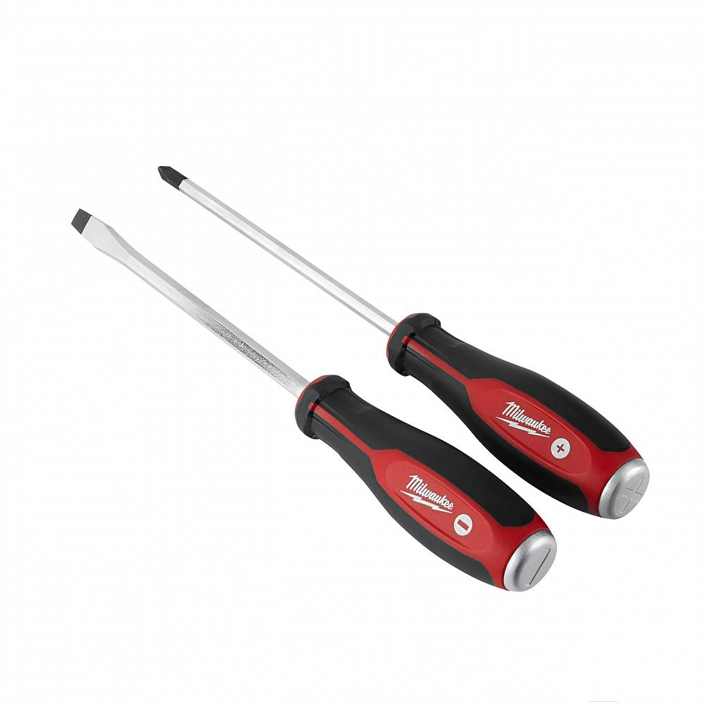 

Набор отверток Milwaukee Screwdrivers (2 шт) [4932471872], Набор отверток Milwaukee Screwdrivers (2 шт) 4932471872