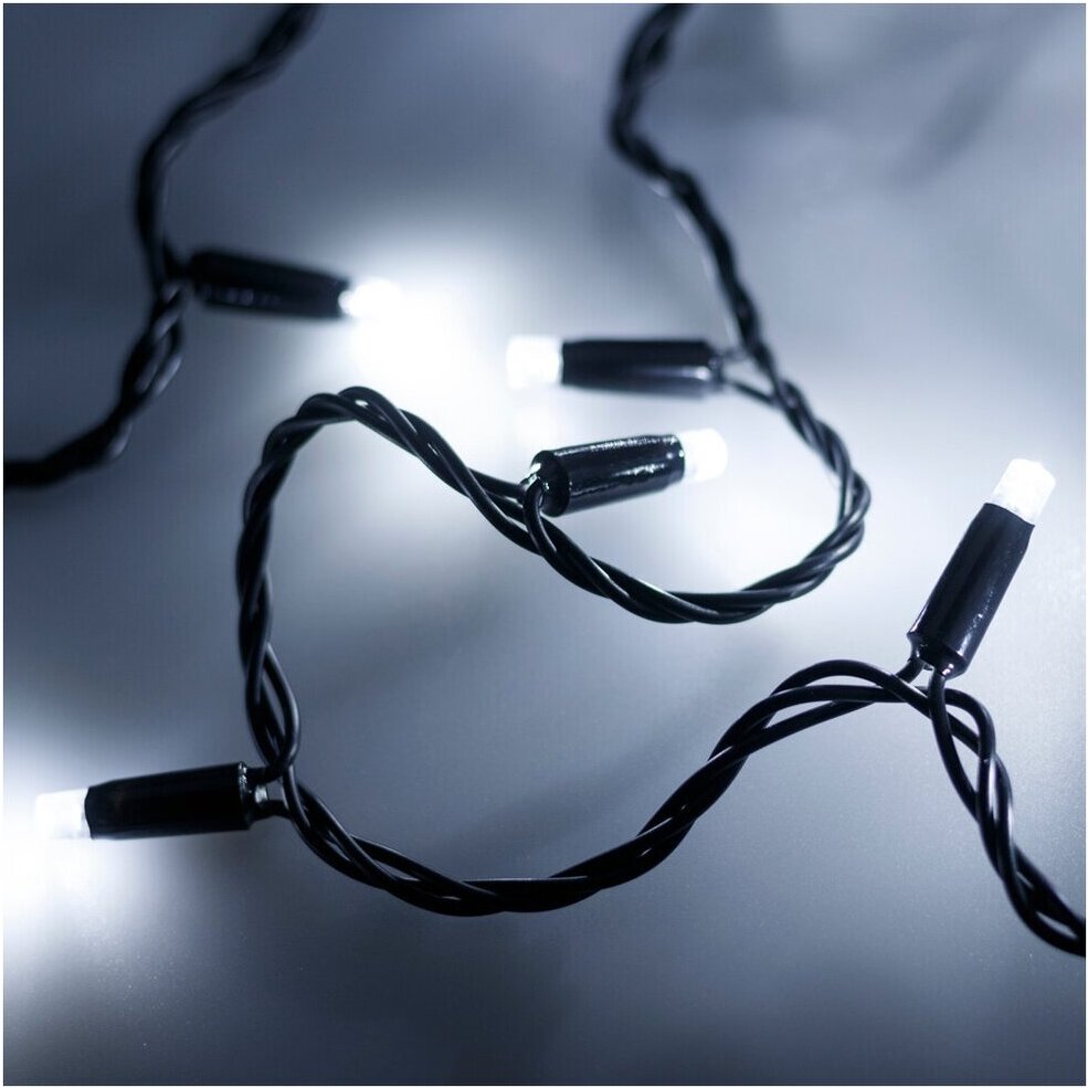 

Светодиодная гирлянда ARdecoled ARD-STRING-PRO-10000-GREEN-100LED-STD White [025856], Светодиодная нить ARdecoled ARD-STRING-PRO-10000-GREEN-100LED-STD 025856 White