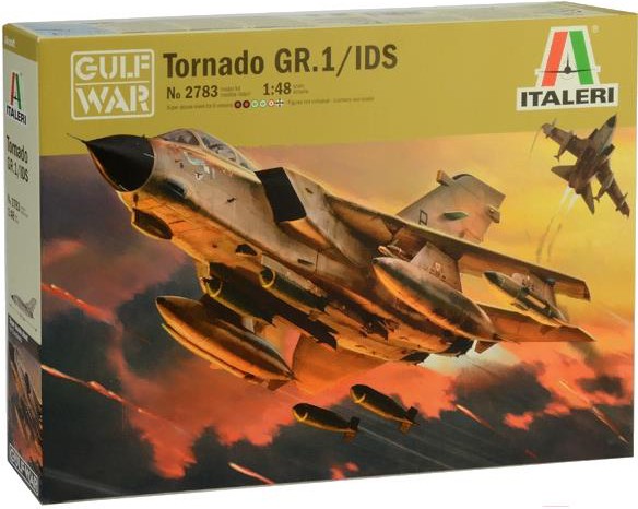

Сборная модель Italeri Истребитель Tornado GR.1/IDS [2783], Сборная модель Italeri Истребитель Tornado GR.1/IDS 2783