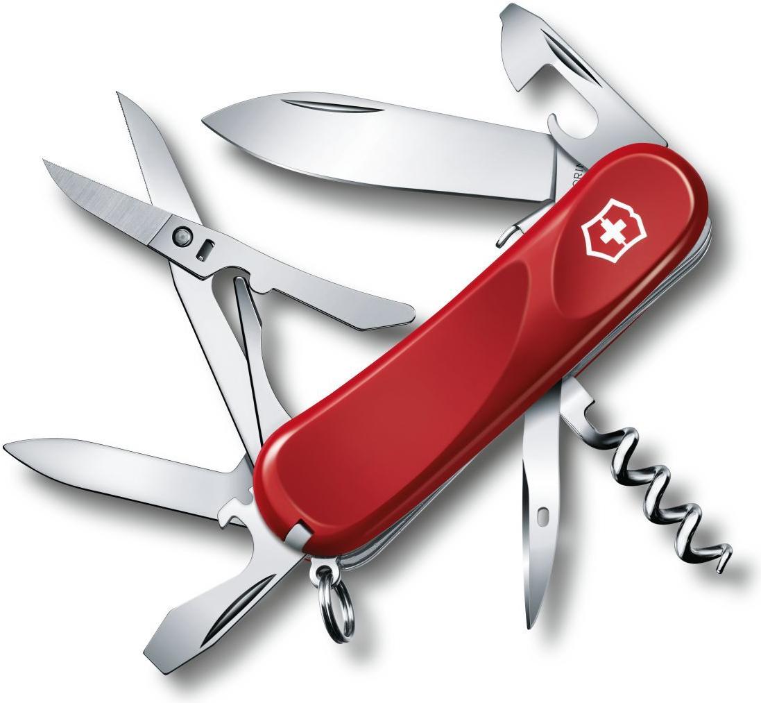 

Туристический нож Victorinox перочинный Evolution S14, перочинный Evolution S14