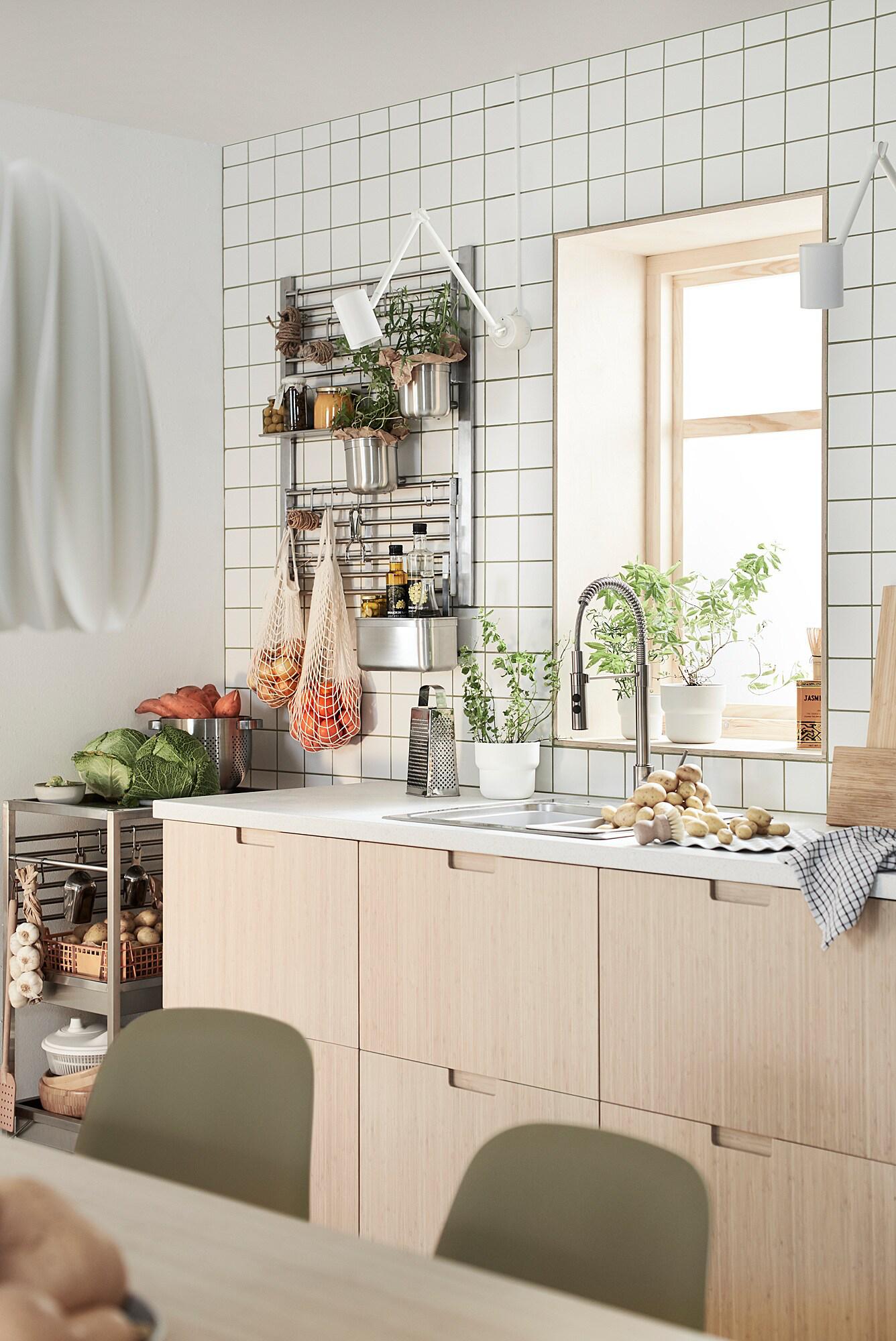 

Кухонный шкаф Ikea Метод [504.416.33], Метод