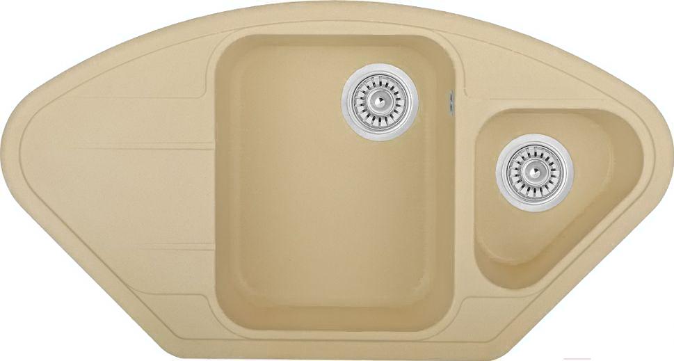 

Кухонная мойка Longran Lotus LTG960.510 15 колорадо, Lotus LTG960.510 15