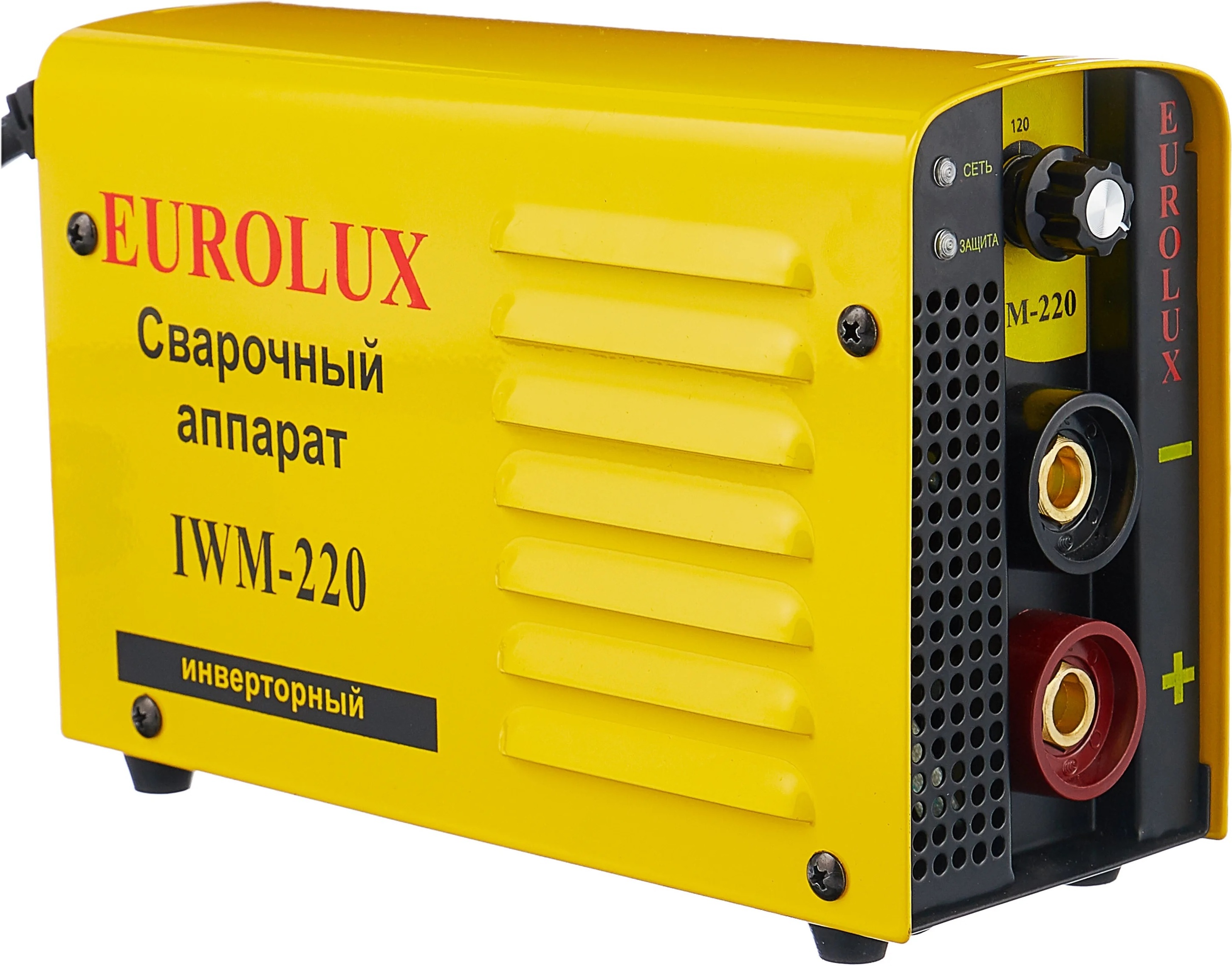 

Сварочный инвертор Eurolux IWM220, Сварочный инвертор Eurolux IWM-220