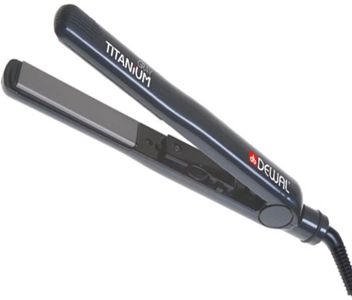 

Выпрямитель для волос Dewal Gray Titanium [03-66], Выпрямитель для волос Dewal Gray Titanium 03-66