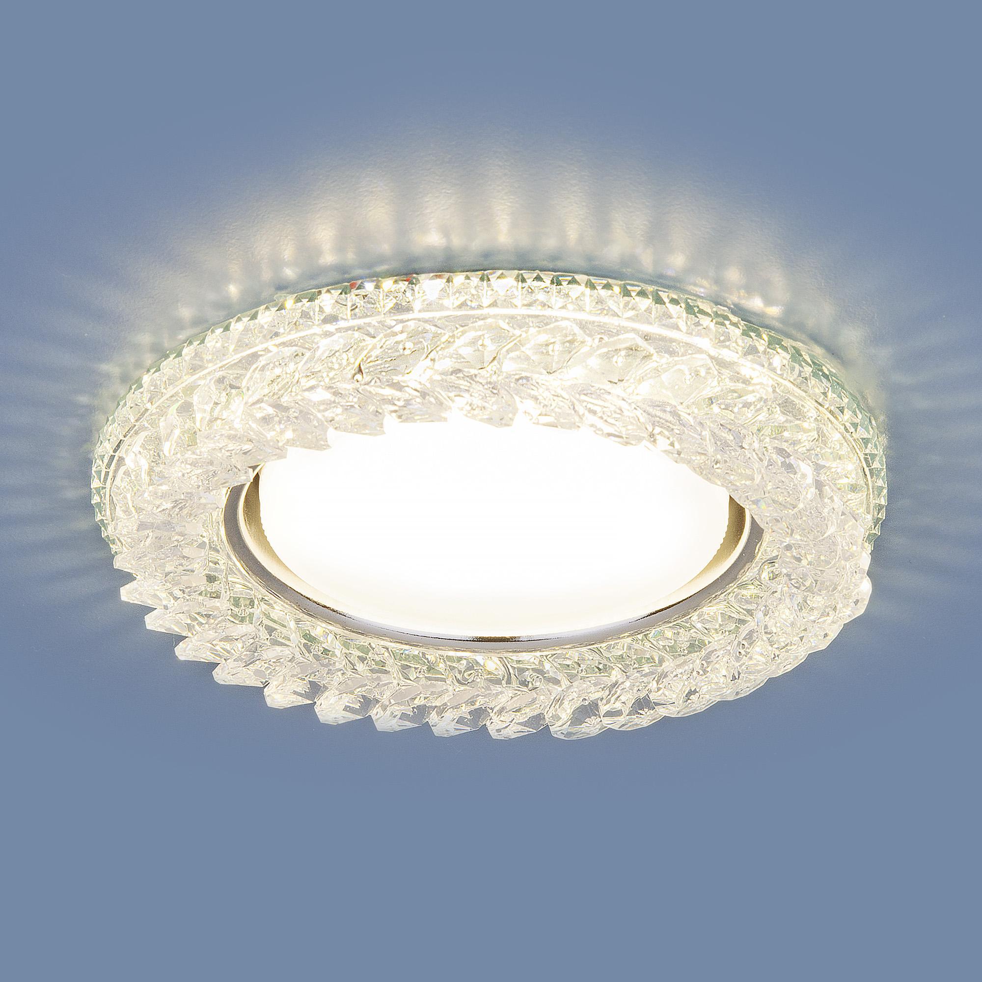 

Встраиваемый светильник Elektrostandard 3024 GX53 CL прозрачный, 3024 GX53 CL прозрачный