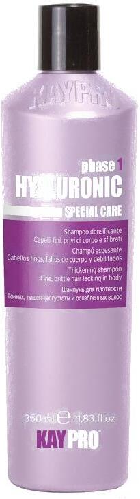 

Шампунь для волос Kaypro Special Care Hyaluronic для тонких, ломких и слабых волос (350мл), Шампунь Kaypro Special Care Hyaluronic для тонких, ломких и слабых волос 350мл