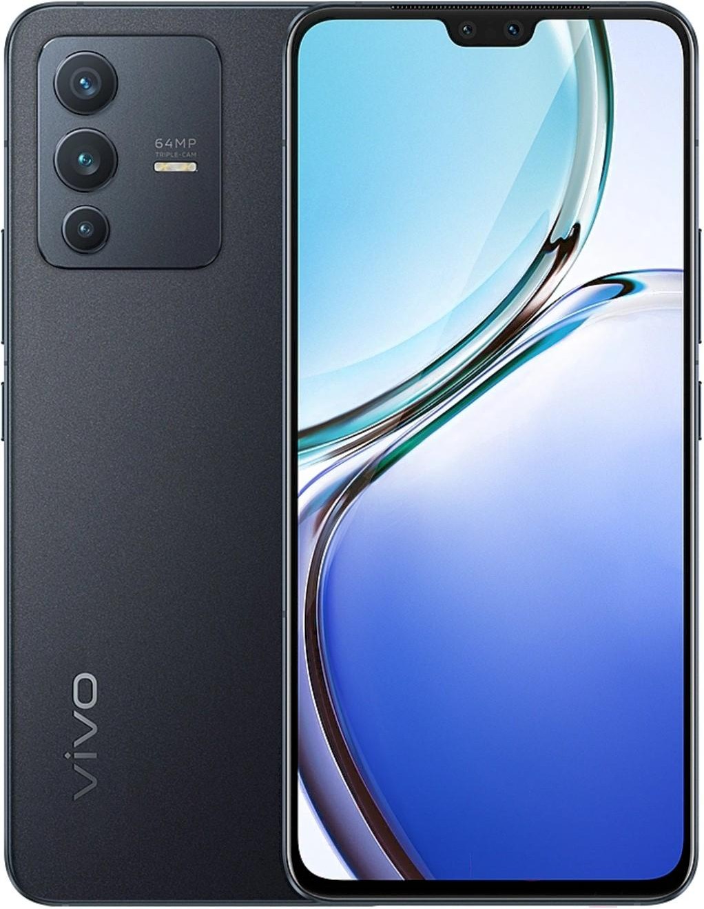 

Смартфон Vivo V23 5G V2130 8/128GB (черный)