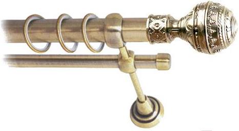 

Карниз Lm Decor Ампир 161 2р гладкий 3м антик, Ампир 161 2р гладкий 16мм 3.0м