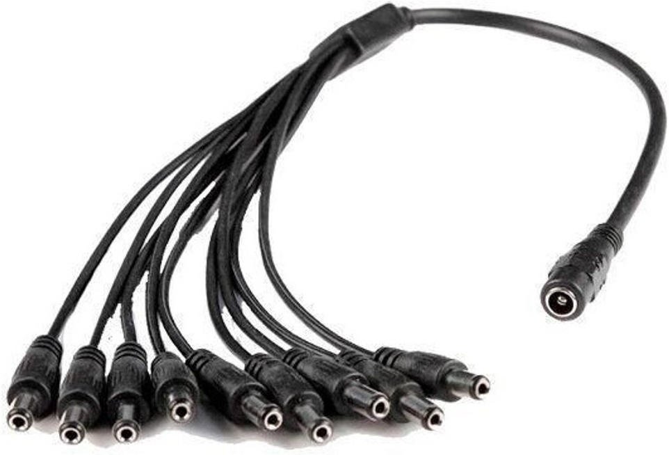 

Кабель Ginzzu GC-P109B DC-jack 20см
