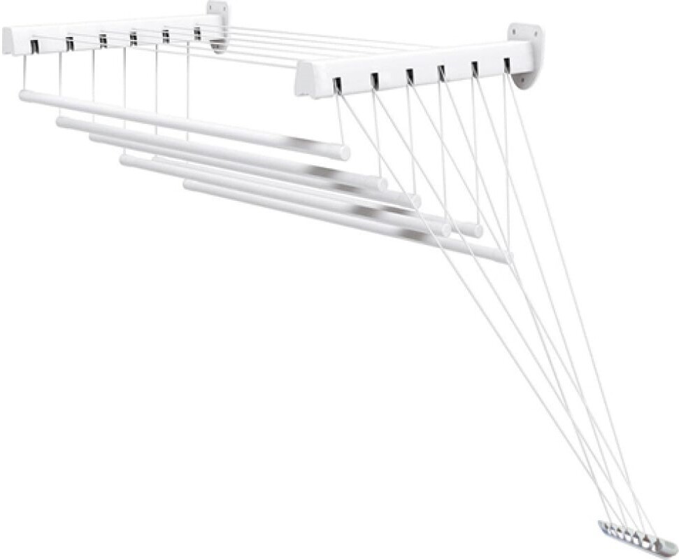 

Сушилка для белья Perfecto Linea стеновая стальная 1.4 м 6 стержней белый [36-003141], Сушилка для белья Perfecto Linea стеновая стальная 1.4 м 6 стержней 36-003141 белый