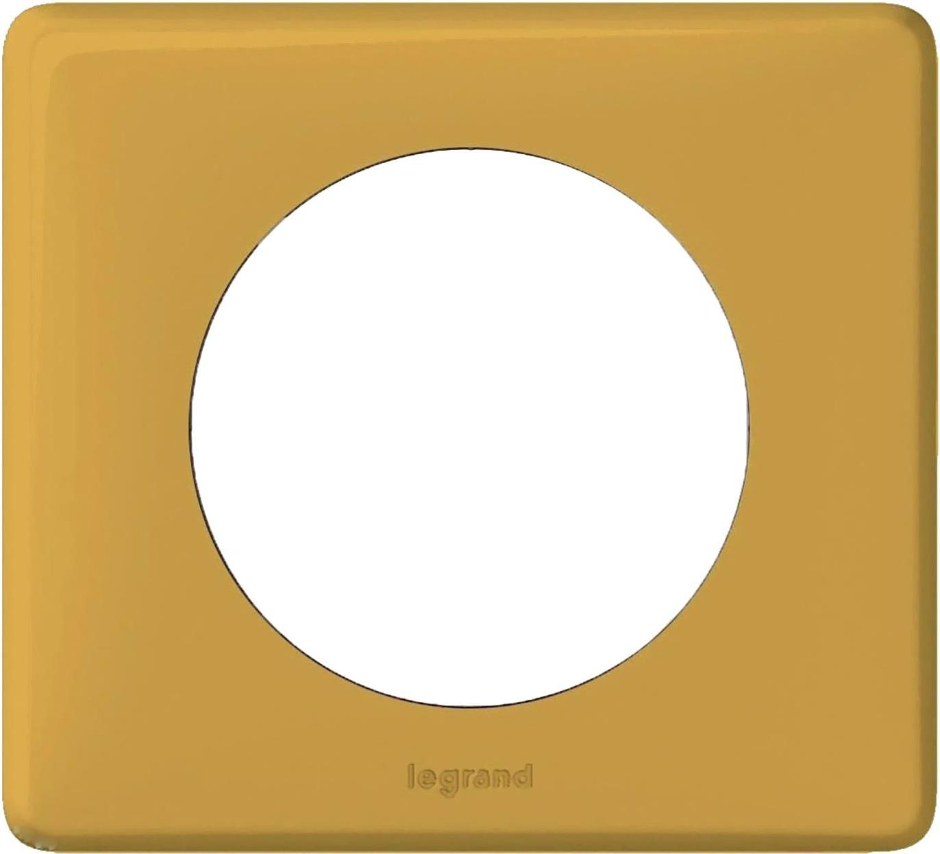 

Рамка Legrand Celiane 68671 шафран, Celiane 68671