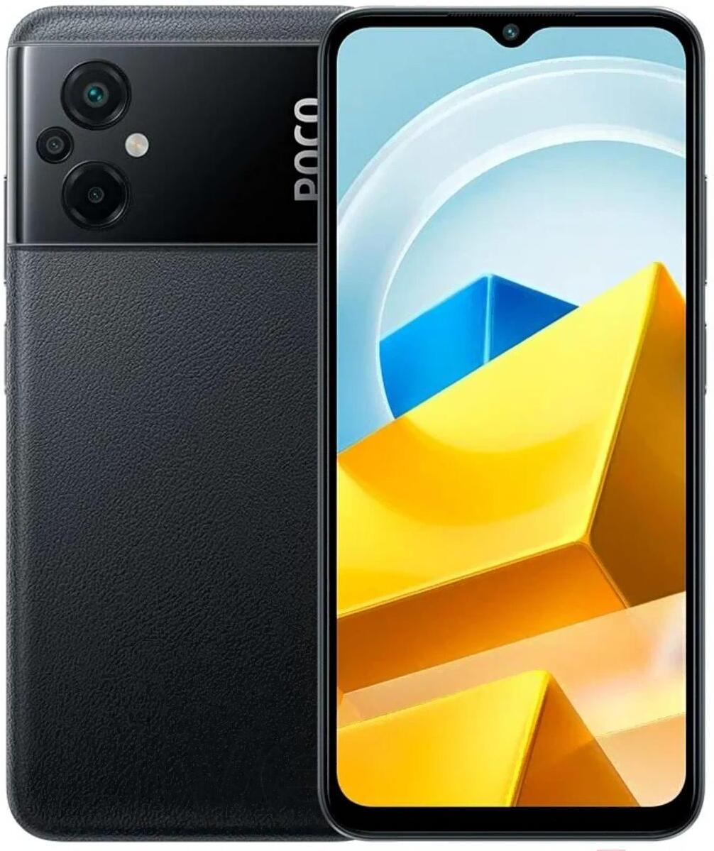 

Смартфон Poco M5 4GB/64GB Black EU (22071219CG)