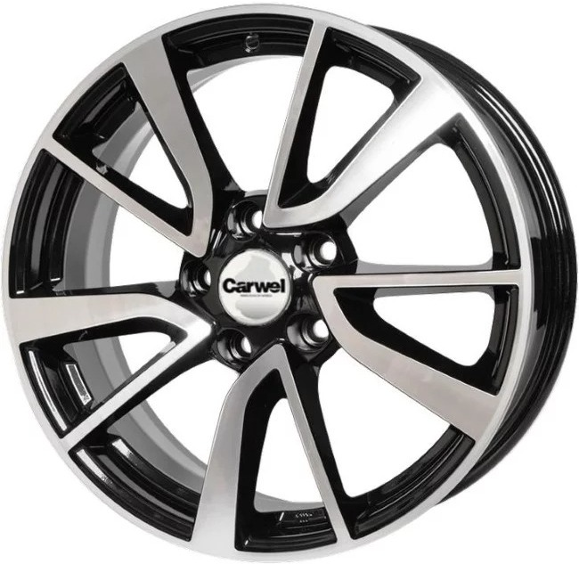 

Автомобильные диски Carwel Kadam-ab 17 7 5x114.3 39 60.1 AB