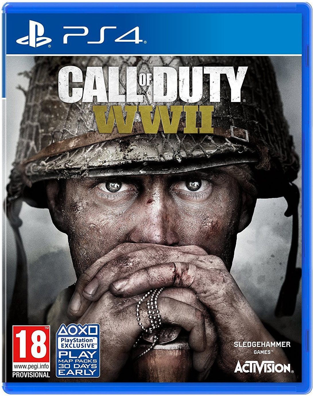 

Игра для приставки PlayStation Ubisoft Call of Duty: WWII PS4 EU Pack EN Version (5030917215094)
