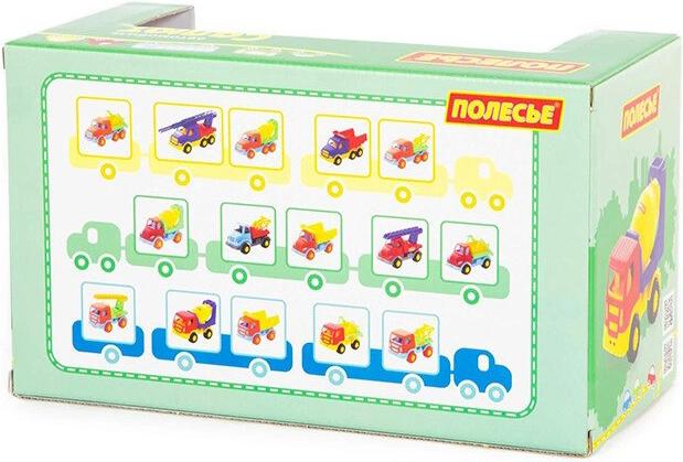 

Машинка Полесье Салют [68125], Салют