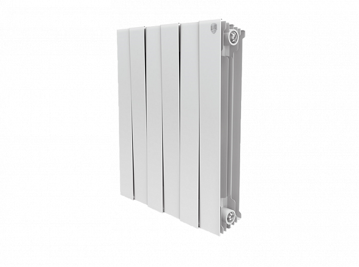 

Радиатор отопления Royal Thermo Piano Forte 500 Bianco Traffico (4 секции), Биметаллический радиатор Royal Thermo PianoForte 500 Bianco Traffico (4 секции)