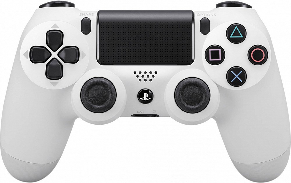

Геймпад Sony DualShock 4 v2 (белый) [CUH-ZCT2E], Геймпад Sony DualShock 4 v2 PS719894759 белый