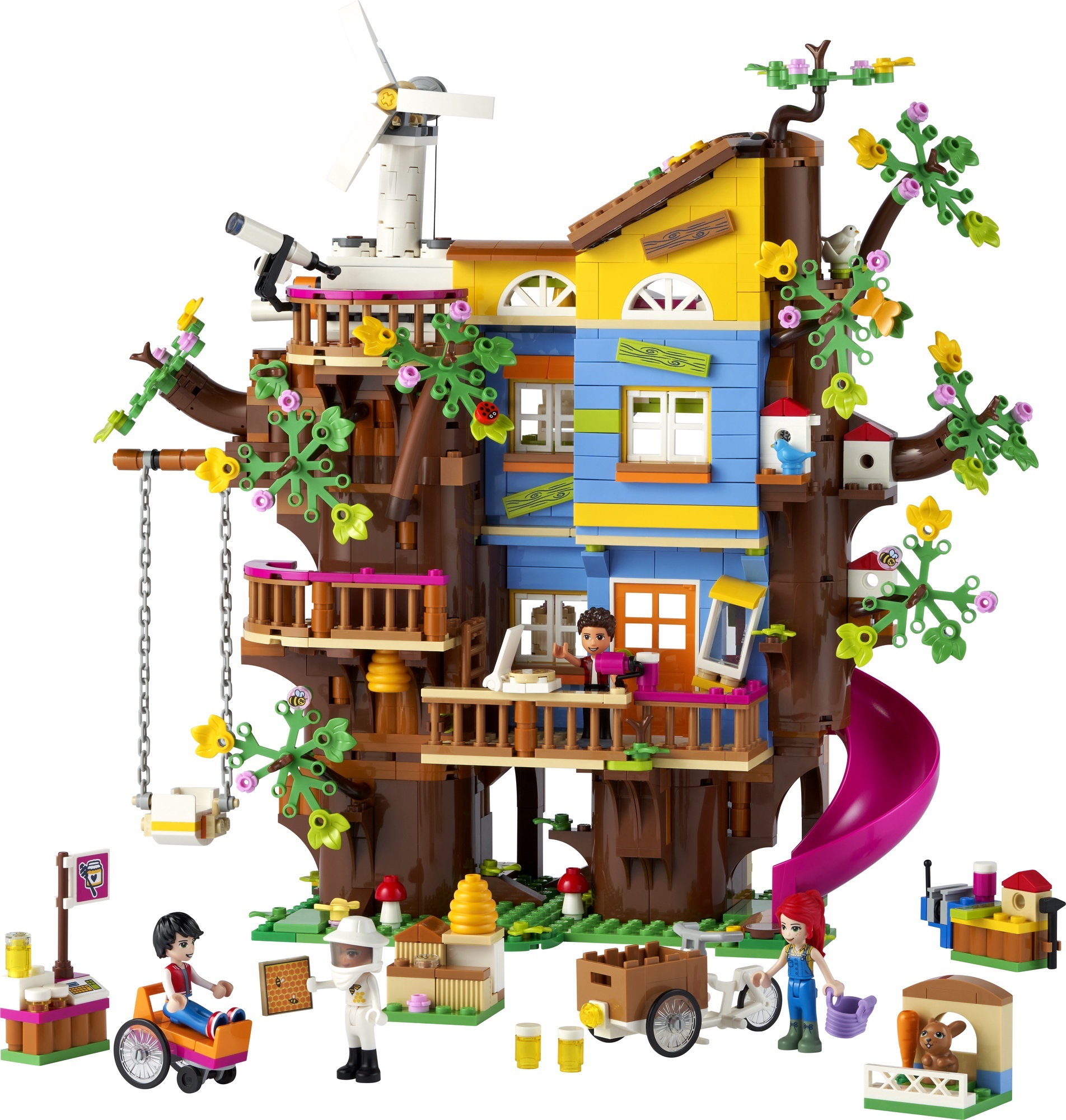 

Конструктор Lego Friends Дом друзей на дереве (41703)