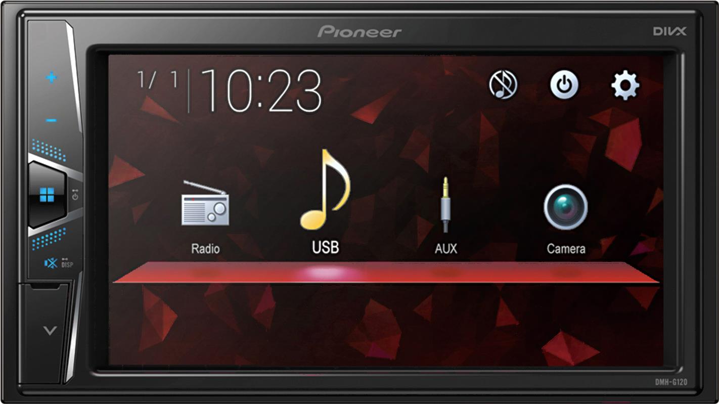 

Автомагнитола Pioneer DMH-G120, DMH-G120