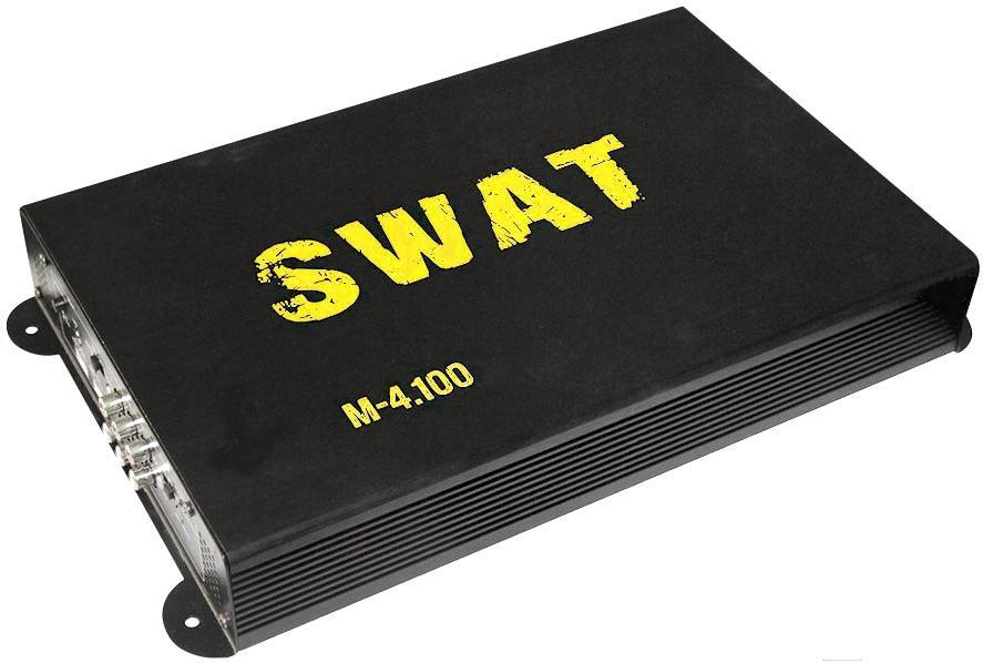 

Автомобильный усилитель SWAT M-4.100