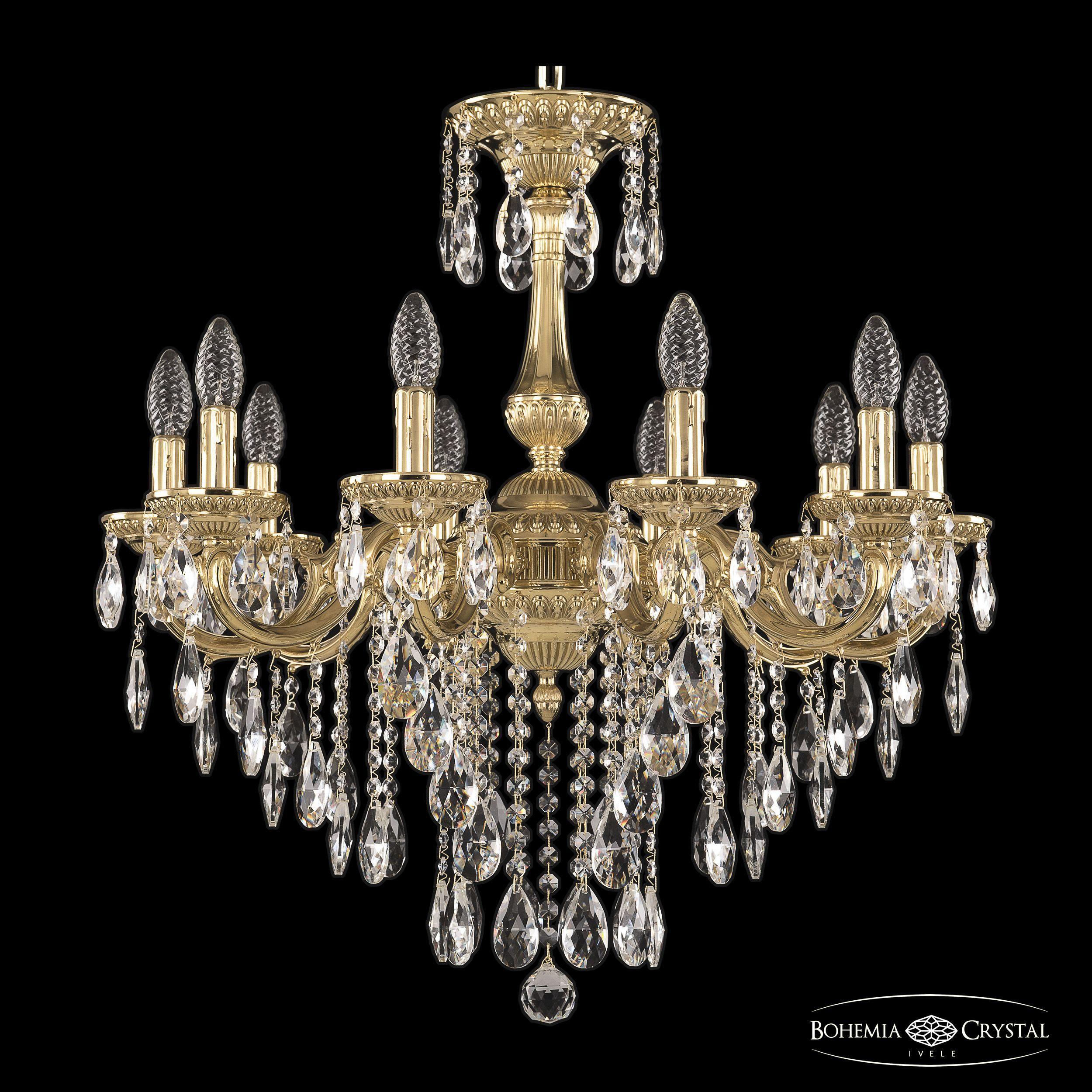 

Подвесная люстра Bohemia Ivele Crystal 75101/10/210 B G
