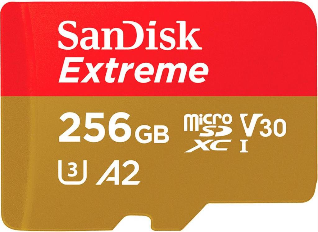 

Карта памяти SanDisk MICRO SDXC 256GB [SDSQXA1-256G-GN6GN], MICRO SDXC 256GB