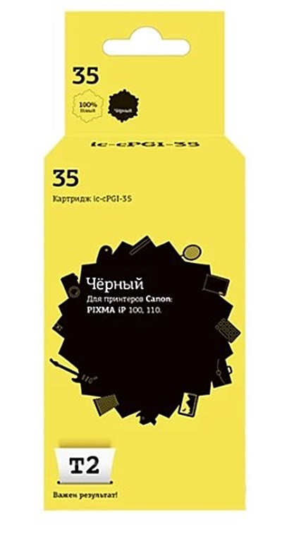 

Картридж T2 IC-CPGI-35 (аналог Canon PGI-35), IC-CPGI-35 (аналог Canon PGI-35)