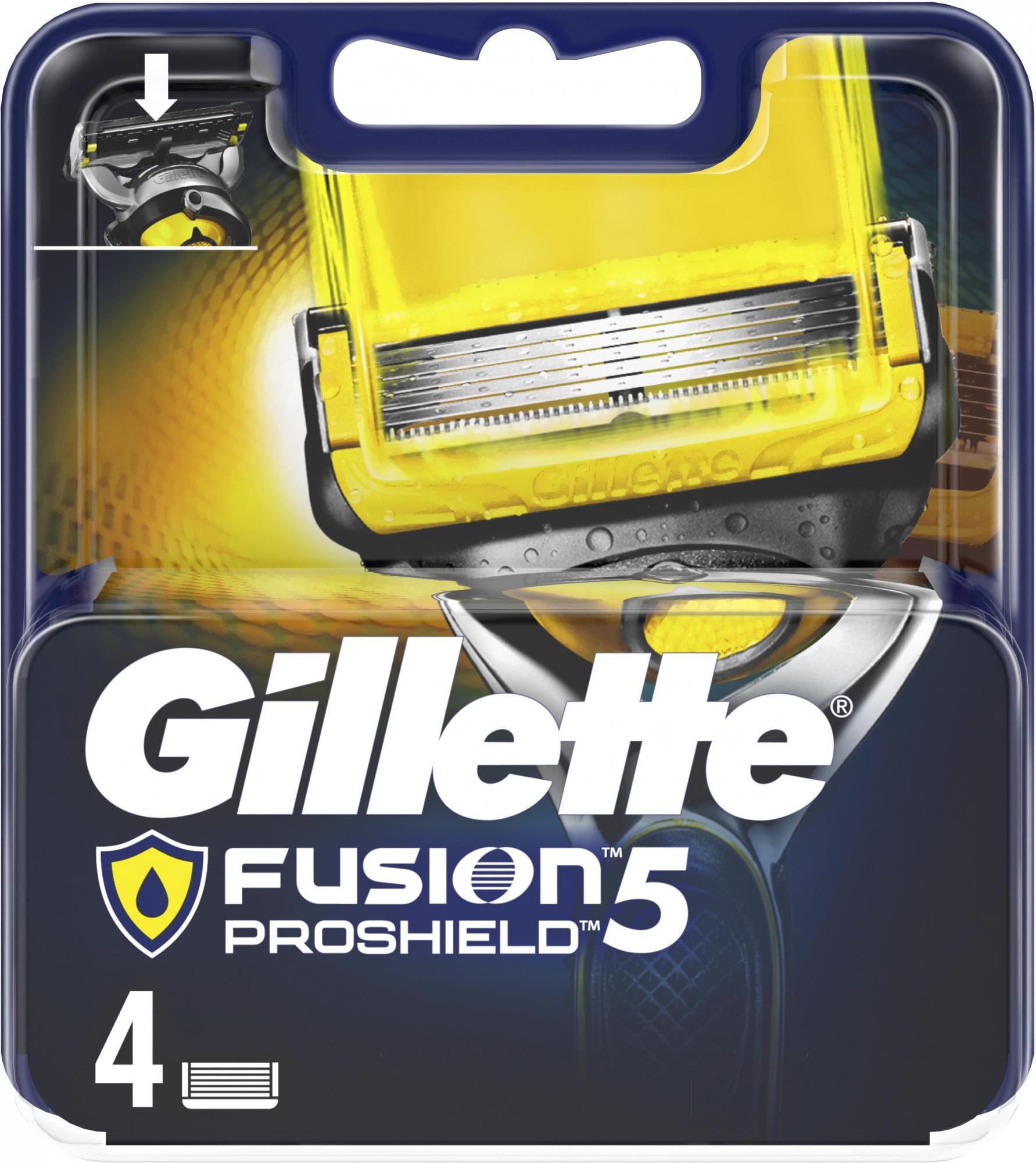 

Сменные кассеты Gillette Fusion ProShield 4шт, кассеты Fusion ProShield 4шт