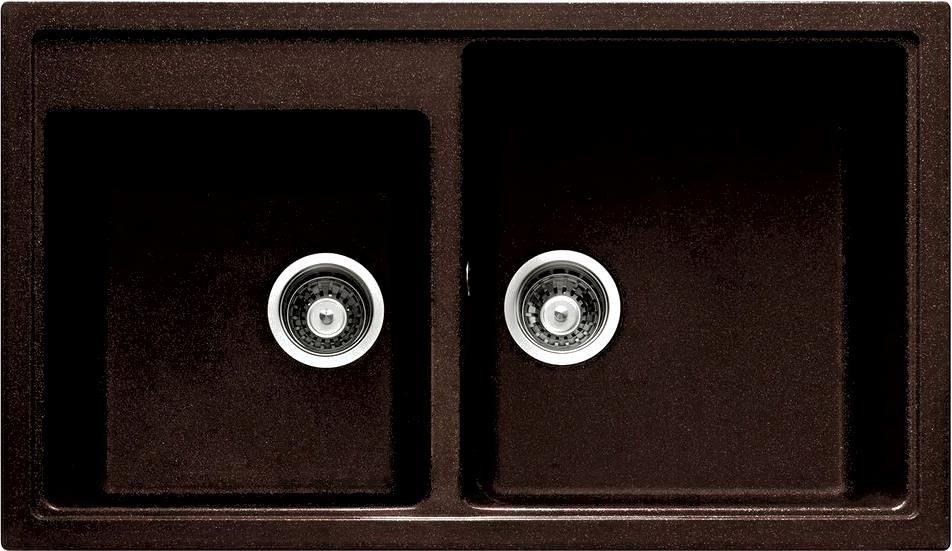 

Кухонная мойка Longran Classic CLS860.500 20 марон, Classic CLS860.500 20