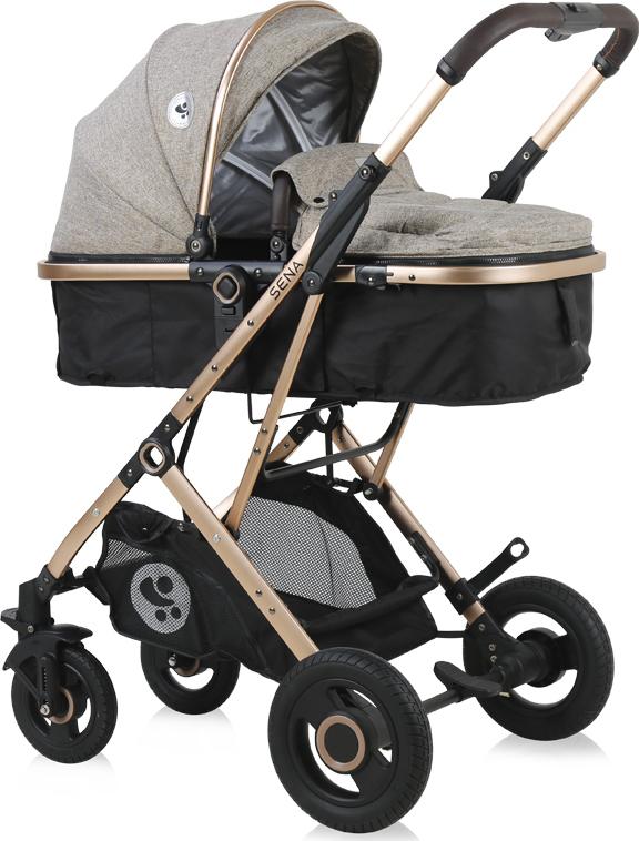 

Детская коляска Lorelli Sena Pearl Beige 2021 [10021602182], Sena Pearl Beige 2021