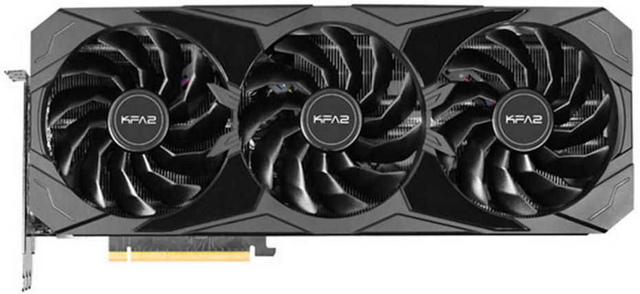 

Видеокарта KFA2 GeForce RTX 4090 SG 1-Click OC 24GB GDDR6X (49NXM5MD6DSK)