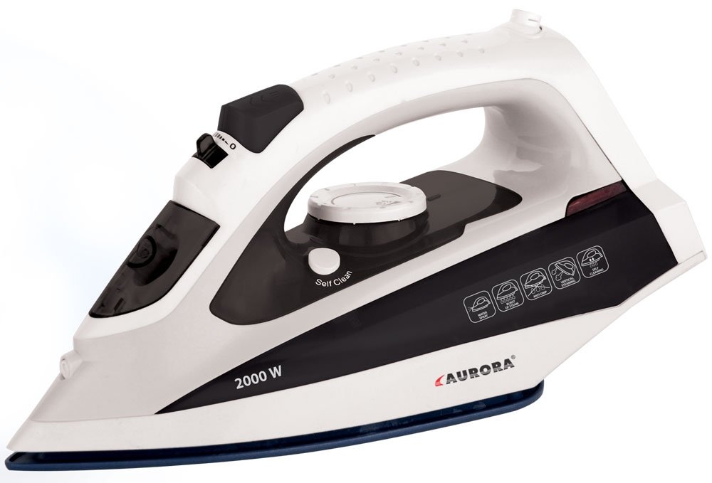 

Утюг Aurora AU 3422 White/Black [AU3422], AU 3422