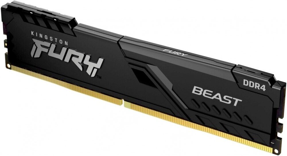 

Оперативная память Kingston KF437C19BB1/16, Оперативная память Kingston FURY Beast 16GB DDR4 PC4-29800 (KF437C19BB1/16)