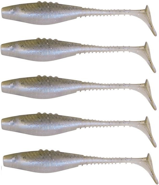 

Приманка силиконовая Dragon Belly Fish Pro 2,5/6 см 5шт (BF25D-02-215)