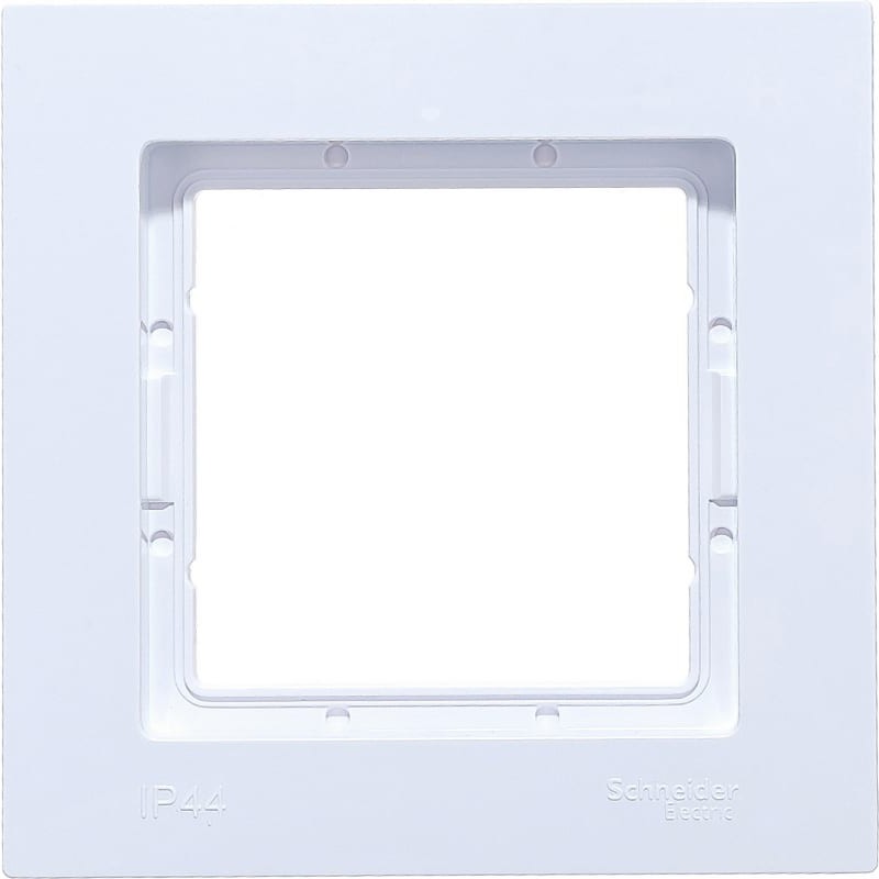 

Рамка для выключателя Schneider Electric AtlasDesign ATN440101, Рамка Schneider Electric AtlasDesign ATN440101