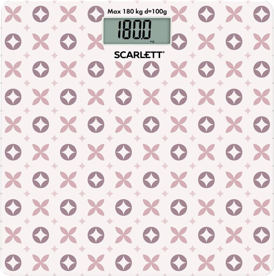 

Напольные весы Scarlett SC-BS33E007, SC-BS33E007