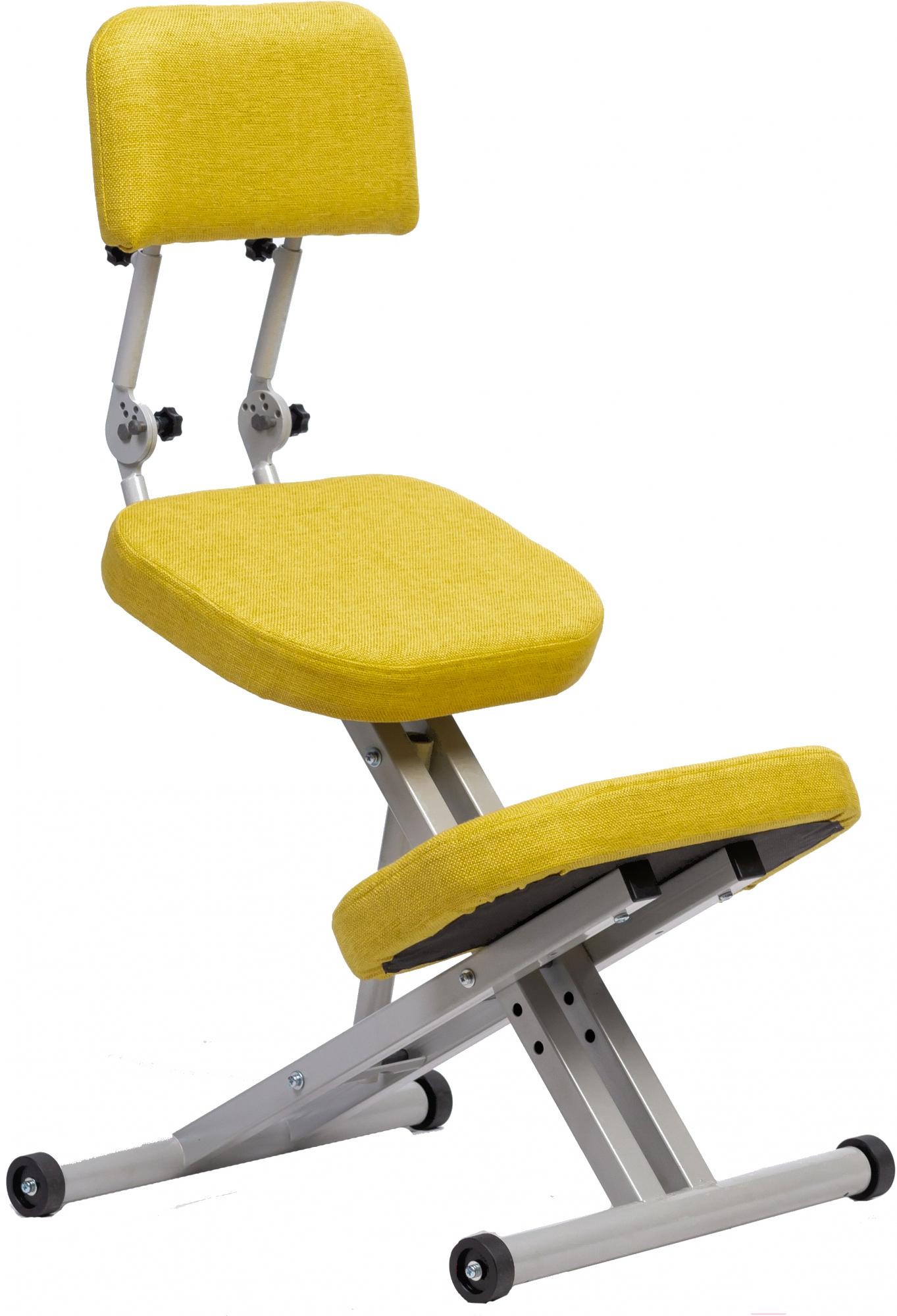 

Офисное кресло ProStool Comfort желтый, Comfort