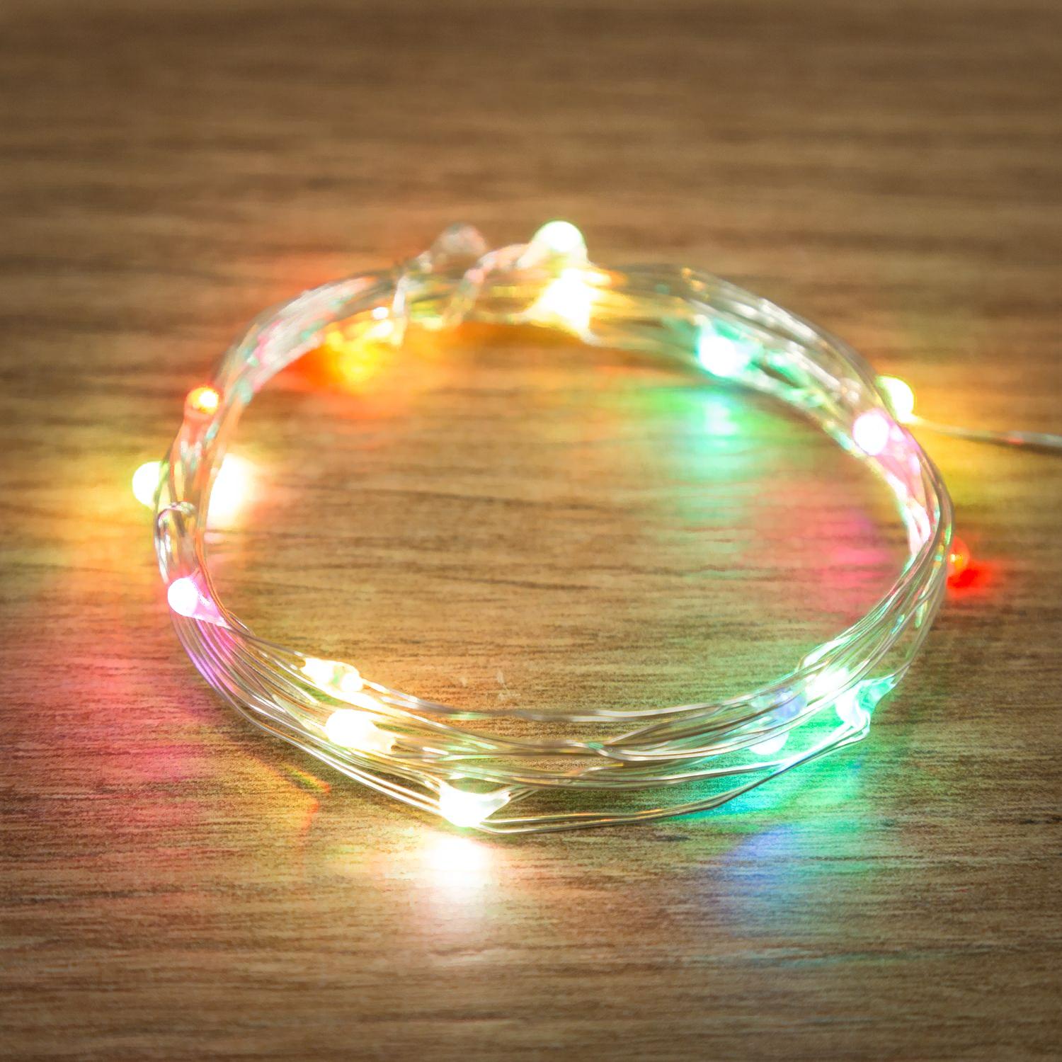 

Светодиодная гирлянда Neon-night Роса RGB [315-959], Светодиодная гирлянда Neon-night Роса RGB 315-959