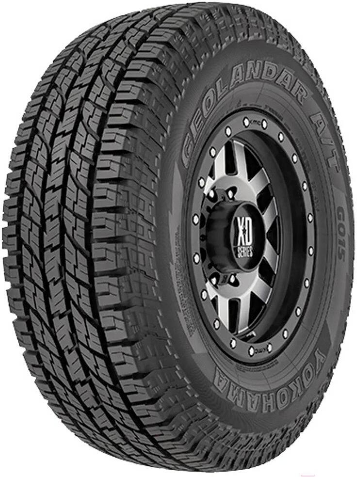 

Автомобильные шины Yokohama Geolandar A/T G015 235/60R16 100H