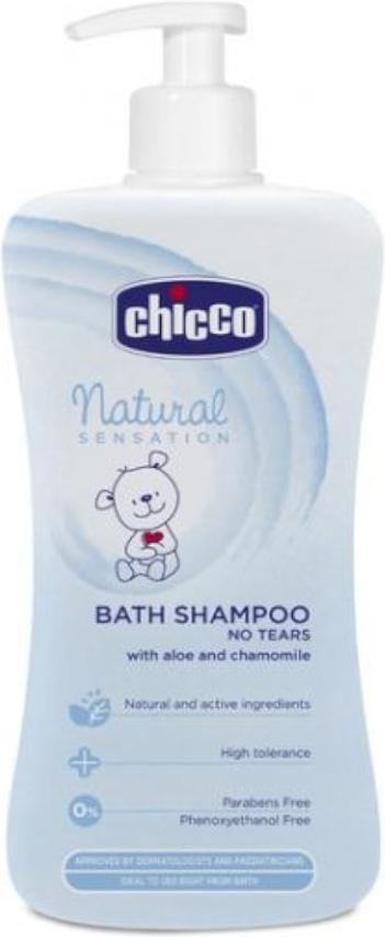 

Шампунь детский Chicco Natural Sensation 500 мл 340728389 [00007453100000], Natural Sensation 500 мл 340728389