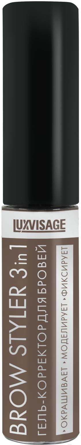 

Гель для бровей Lux Visage Brow Styler тон 04 5.5г, Brow Styler тон 04 5.5г