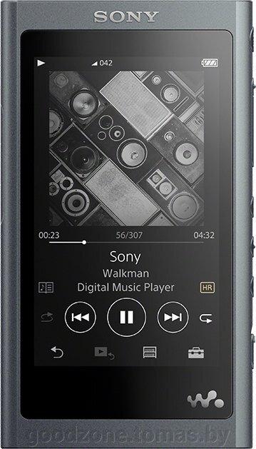 

MP3-плеер Sony NW-A55 16GB серый, NW-A55 16GB