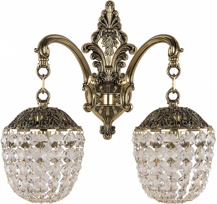 

Бра Bohemia Ivele Crystal 7209B14R/2/175 GB