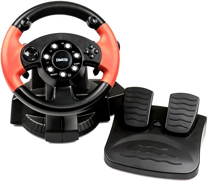 

Игровой контроллер Dialog E-Racer, Игровой руль Dialog E-Racer GW-225VR