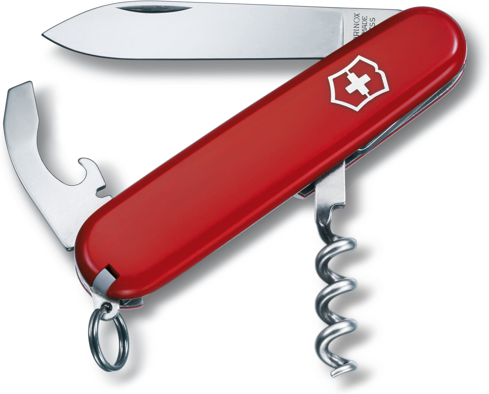 

Туристический нож Victorinox Waiter 9 функций карт. коробка красный [0.3303], Туристический нож Victorinox Waiter 9 функций карт. коробка 0.3303 красный