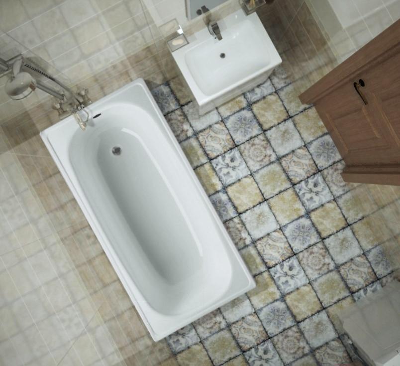 

Ванна BLB Europa 150x70 с ножками, Europa 150x70 с ножками