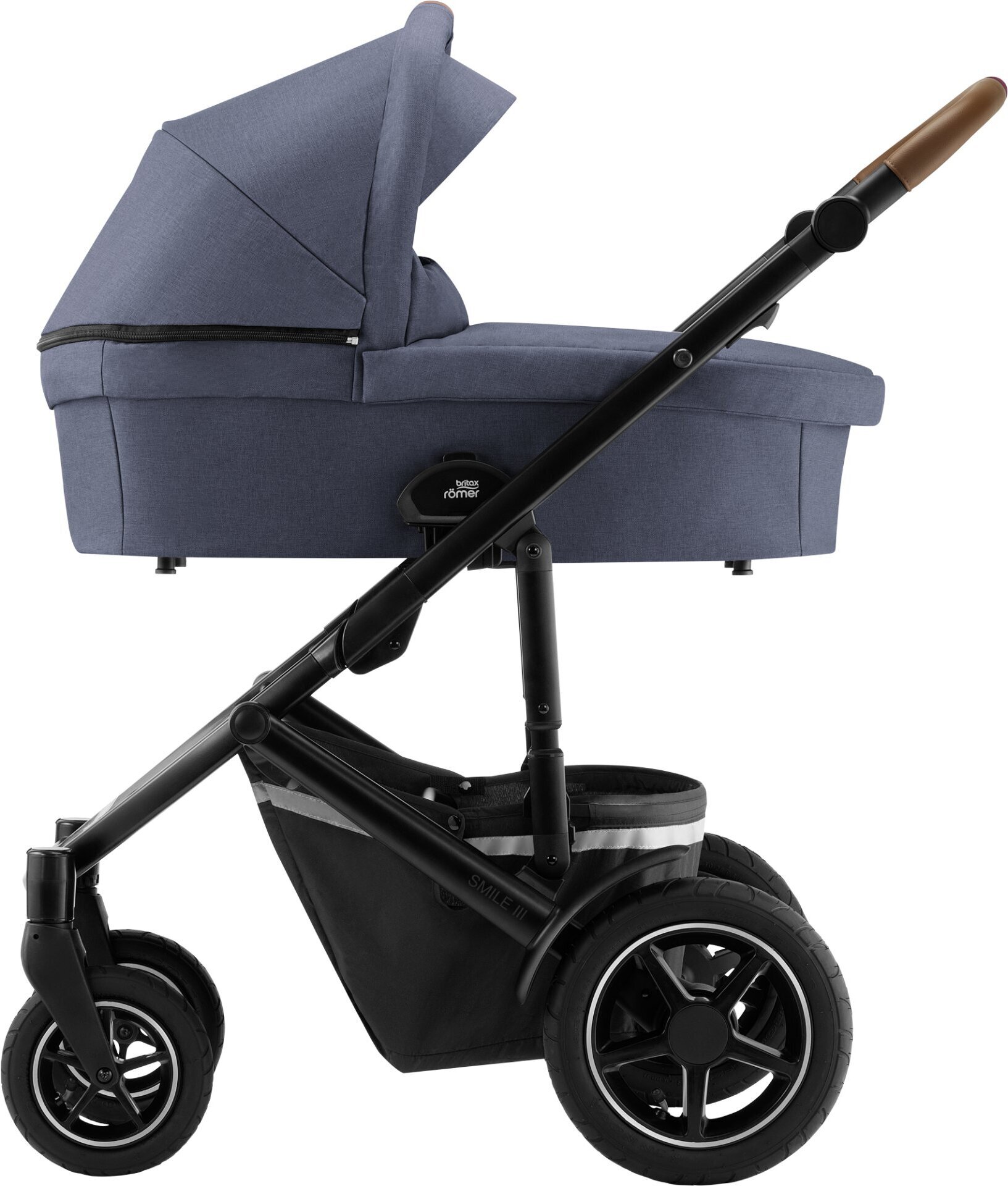 

Детская коляска Britax Romer Smile III BS3 i-Sense 3 в 1 Indigo Blue (ISM30988)