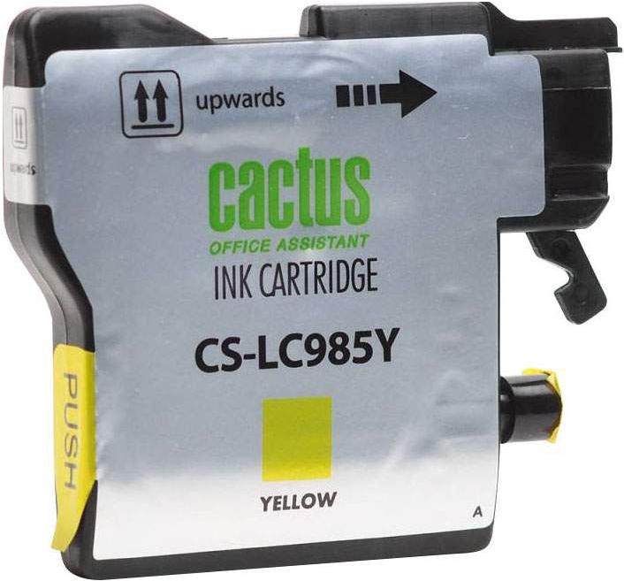 

Картридж для принтера и МФУ CACTUS CS-LC985Y Yellow, CS-LC985Y